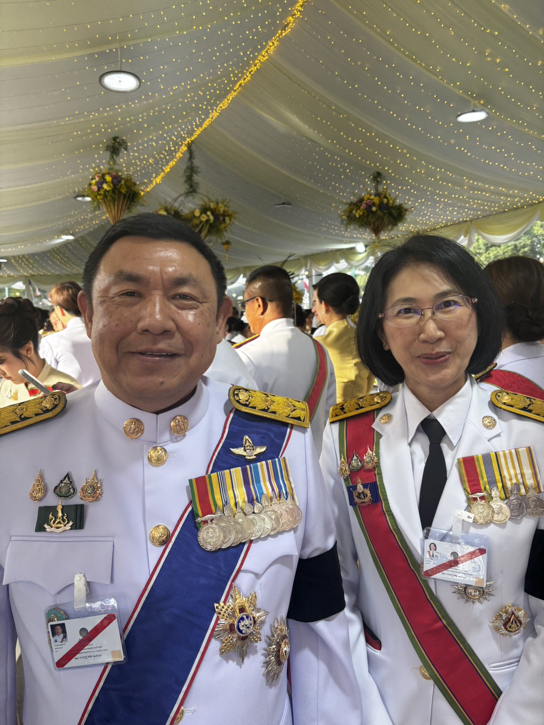 title - เลขาธิการ ส.ป.ก. ร่วมงานสโมสรสันนิบาตเฉลิมพระเกียรติ พระบาทสมเด็จพระเจ้าอยู่หัว เนื่องในโอกาสวันเฉลิมพระชนมพรรษา 28 กรกฎาคม 2569